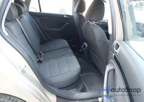 2014 Volkswagen Jetta Sportwagen 2.5L S from USA, damaged, VIN 3VWKP7AJ7EM627820